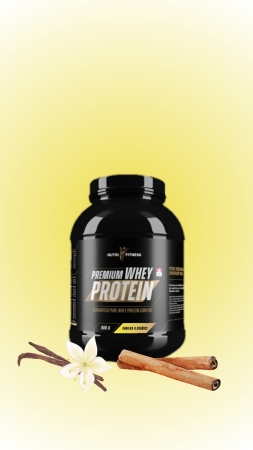 Prémiový protein VANILKA SE SKOŘICÍ