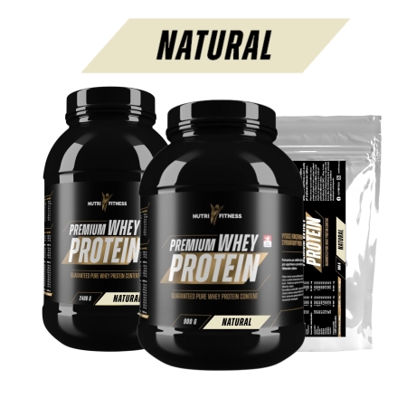 PREMIUM WHEY PROTEIN NATURAL